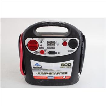 Peak Performance Jump Starter