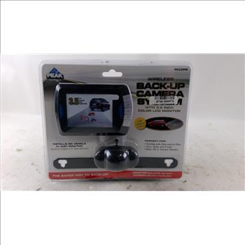 Peak Performance Wireless Back-up Camera System