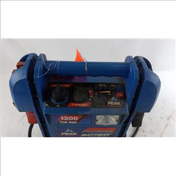 Peak Portable Battery Jump - Starter