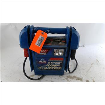 Peak Portable Battery Jump - Starter