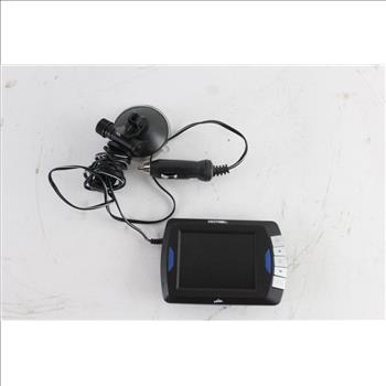 Peak Receiver/Transmitter Display For Back-Up Camera