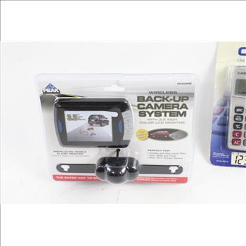 Peak Wireless Back-Up Camera System And More, 3 Pieces