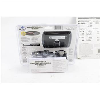 Peak Wireless Back-Up Camera System And More, 3 Pieces