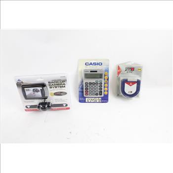 Peak Wireless Back-Up Camera System And More, 3 Pieces