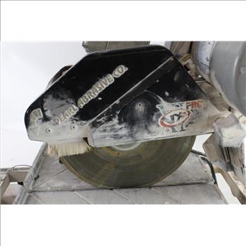 Pearl Abrasive Tile Saw