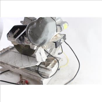 Pearl Abrasive Tile Saw