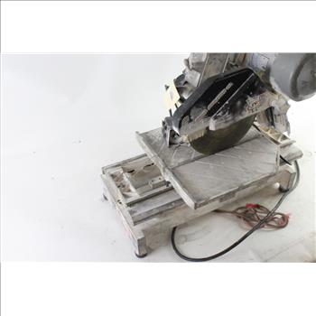 Pearl Abrasive Tile Saw