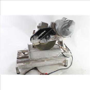Pearl Abrasive Tile Saw