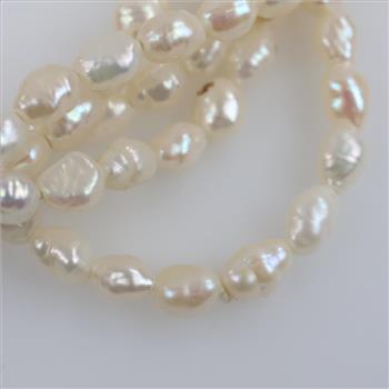 Pearl Bracelet With 14kt Gold Clasp
