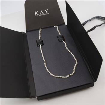 Pearl Necklace 14kt Gold Clasp