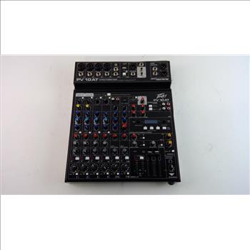 Peavey 10 Input Stereo Mixer