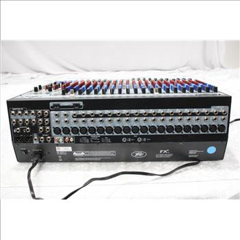 Peavey 24 Channel Mixer - Designed In The USA; Made In China