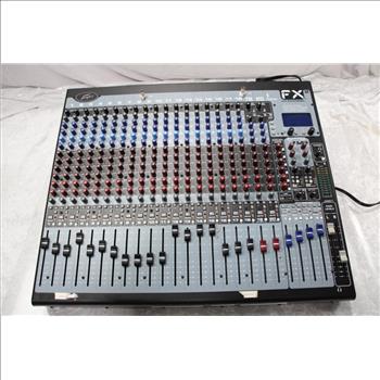 Peavey 24 Channel Mixer - Designed In The USA; Made In China