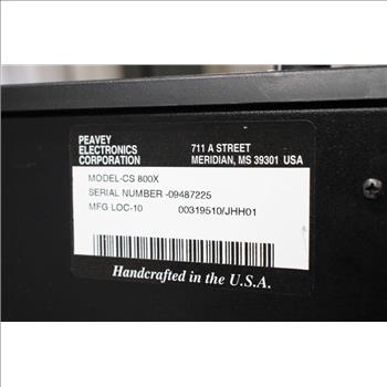 Peavey Professional Stereo Power Amplifier