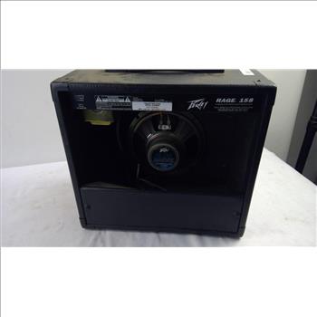 Peavey Rage 158 Amplifier With Blue Marvel 8
