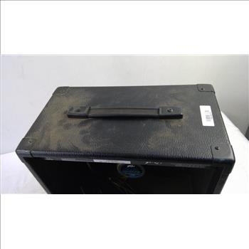 Peavey Rage 158 Amplifier With Blue Marvel 8