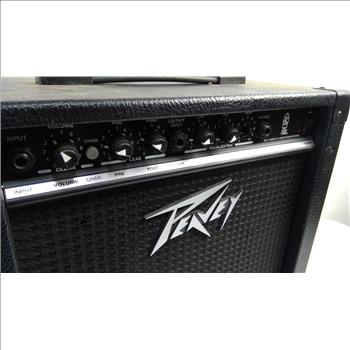 Peavey Rage 158 Amplifier With Blue Marvel 8