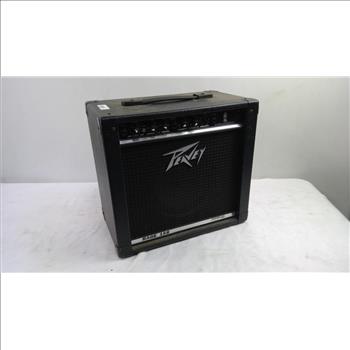 Peavey Rage 158 Amplifier With Blue Marvel 8