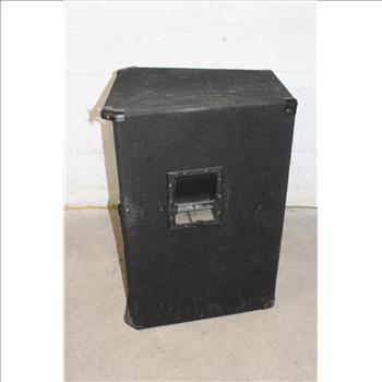 Peavy Speaker Cabinet