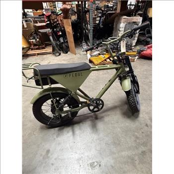Pedal E-Bike