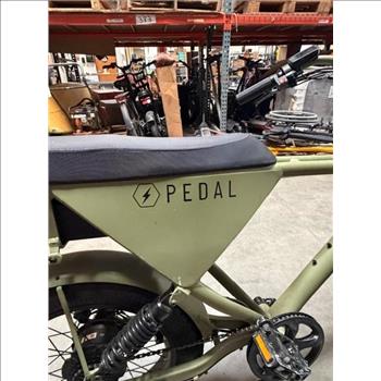 Pedal E-Bike