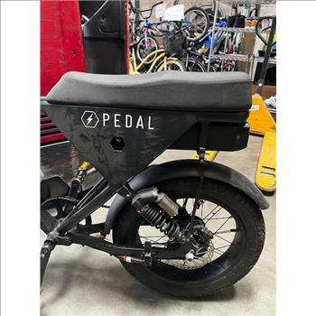 Pedal Motorcycle Style E-Bike