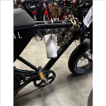 Pedal Motorcycle Style E-Bike