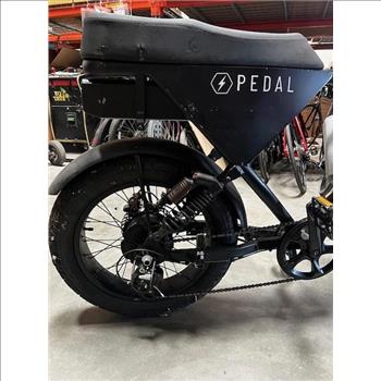 Pedal Motorcycle Style E-Bike