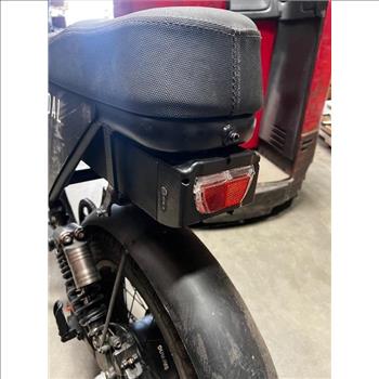 Pedal Motorcycle Style E-Bike