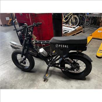 Pedal Motorcycle Style E-Bike