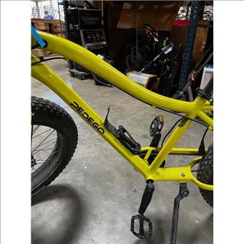 Pedego Trail Tracker E-Bike - MISSING BATTERY