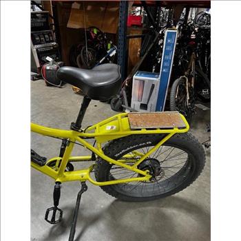 Pedego Trail Tracker E-Bike - MISSING BATTERY