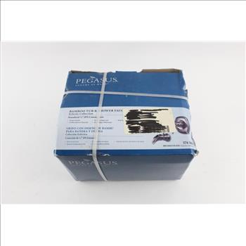 Pegasus Bamboo Tub & Shower Faucet