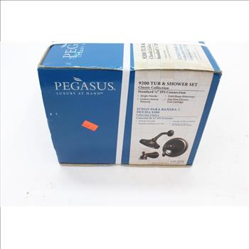 Pegasus Luxury Hands 9200 Tub And Shower Set