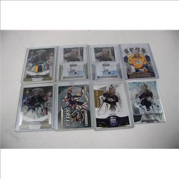 Pekka Rinne Hockey Card Lot