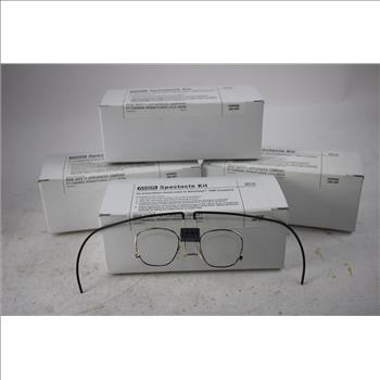 Pelican 1120 Case And MSA Spectacle Kit Bulk Lot, 20+ Pieces