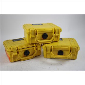 Pelican 1120 Case And MSA Spectacle Kit Bulk Lot, 20+ Pieces