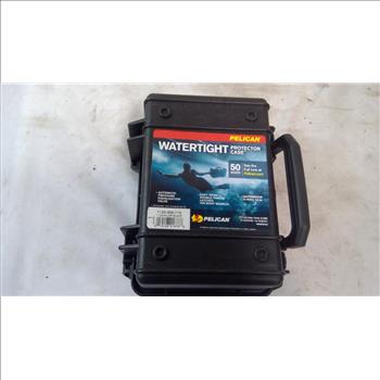 Pelican 1120 Protective Case With GoPro Clip Case, 2 Pieces