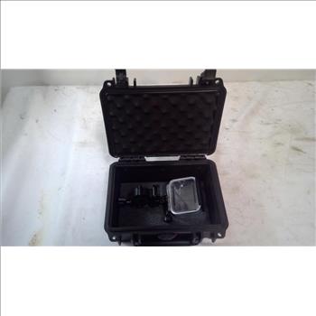Pelican 1120 Protective Case With GoPro Clip Case, 2 Pieces