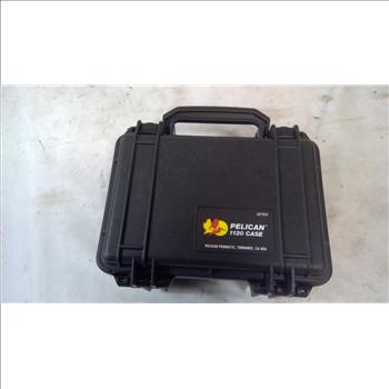 Pelican 1120 Protective Case With GoPro Clip Case, 2 Pieces