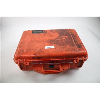 Pelican 1500 Case With Mixed Husky Sockets Bulk Lot