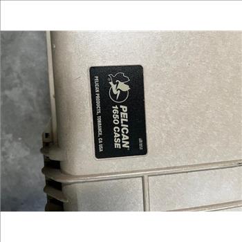 Pelican 1650 Case
