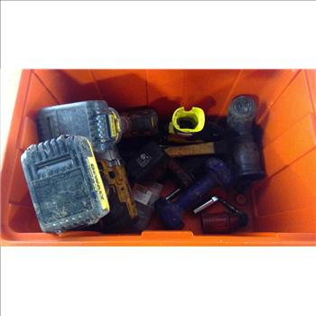 Pelican 30 Case With Tools & Equipment