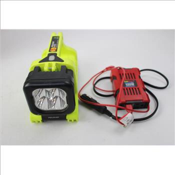 Pelican 9415 Flashlight, Ozark Trail MultiTool, EverStart Portable 120W Slim Inverter, And More