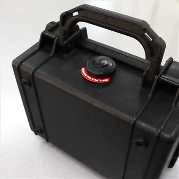 Pelican Black Plastic Foam Lined Watch Case