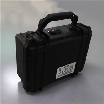 Pelican Black Plastic Foam Lined Watch Case