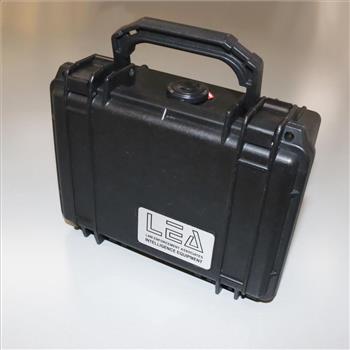 Pelican Black Plastic Foam Lined Watch Case