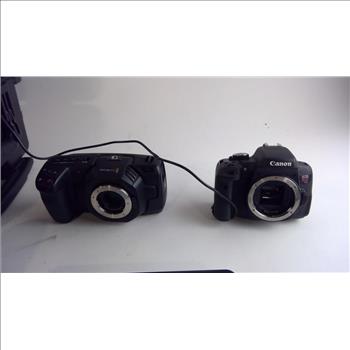 Pelican Case With Cameras And Accessories