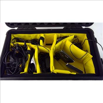 Pelican Case With Cameras And Accessories