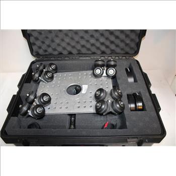 Pelican Case  With Portable Camera Dolly System